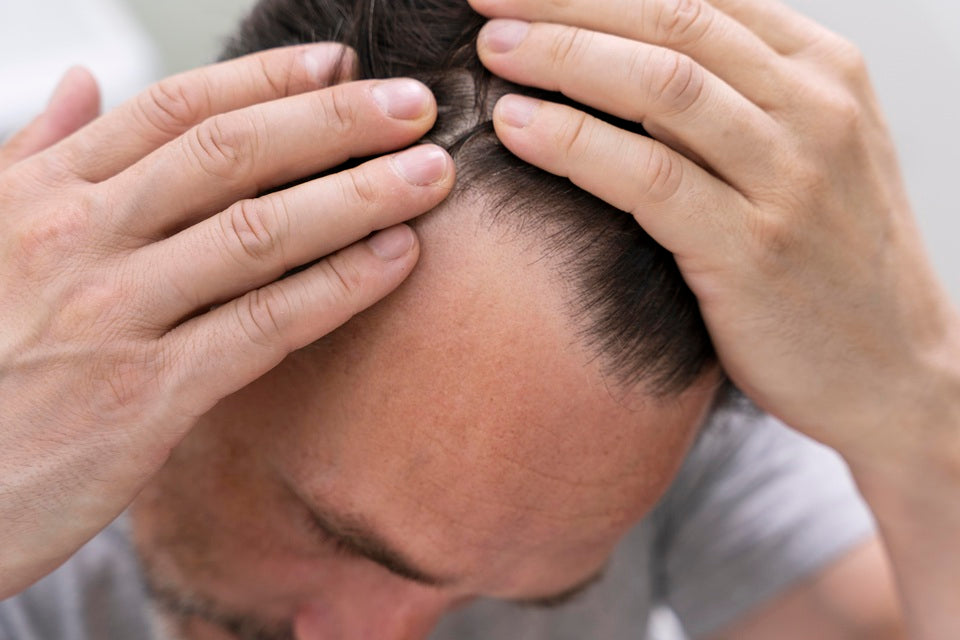 Scared to Take the First Step What to Do When You’re Afraid to Address Hair Loss