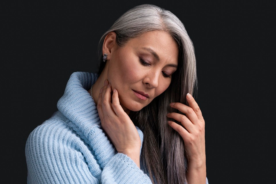 The Relationship Between Hair Status and Ageing