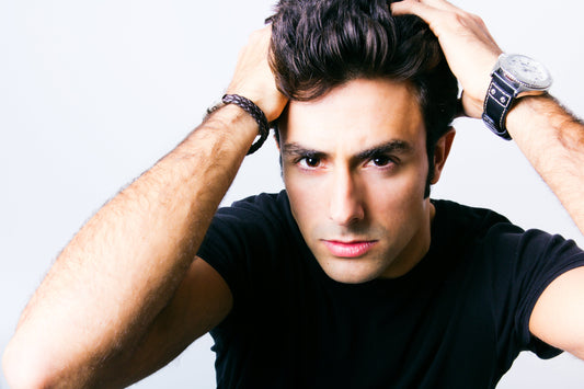 Thinning Hair in Men: Causes & Treatments