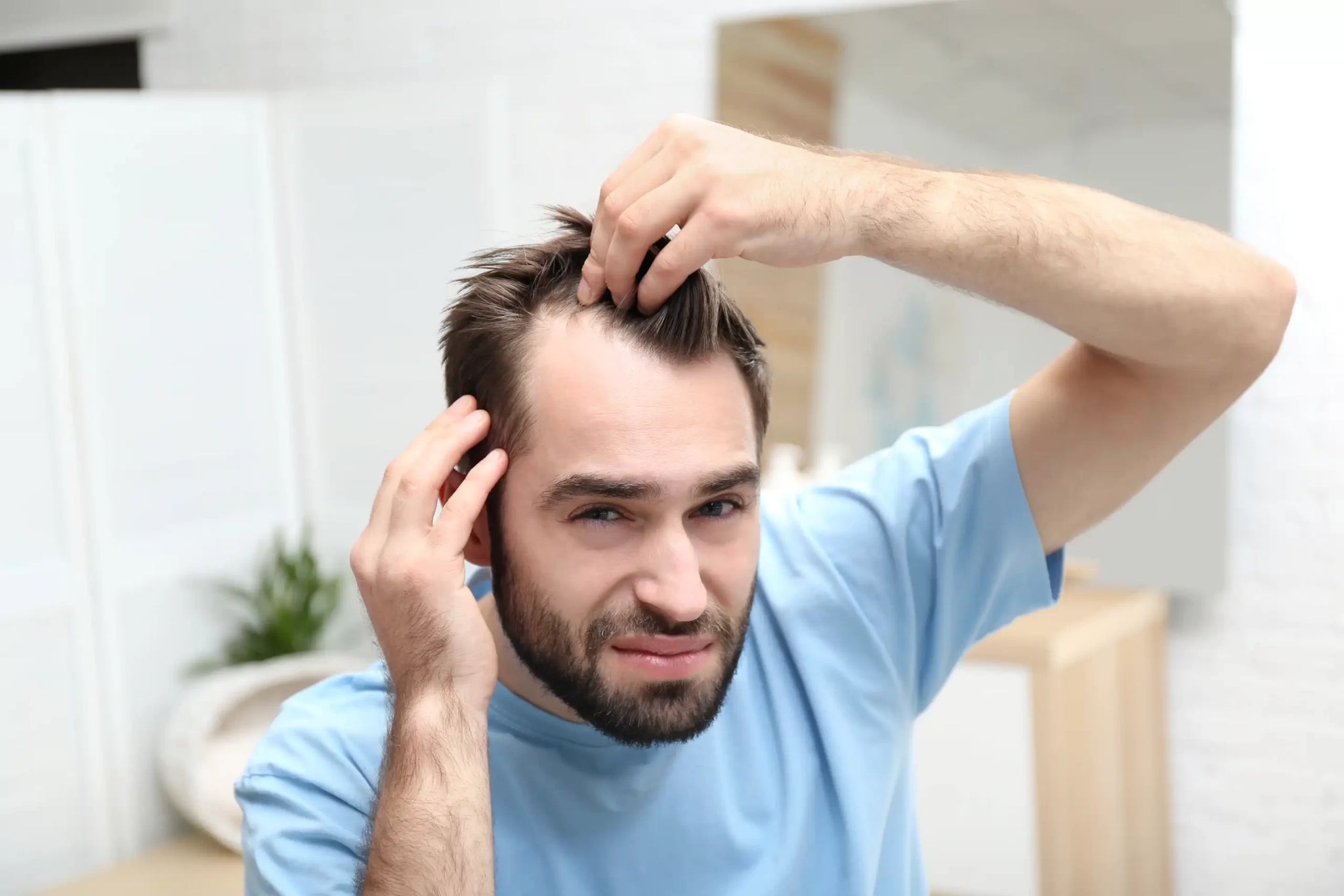 Thinning Crown Dilemma: How Toppers Can Revitalize Your Confidence