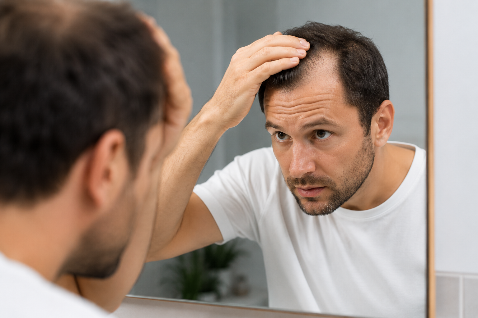 Thinning Hair vs Hair Loss