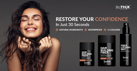 Trichotillomania – Improving your hair with Hair Fibres the Ultimate Hair Loss Concealer