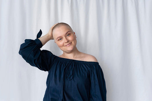 How Dating Works as a Bald Woman