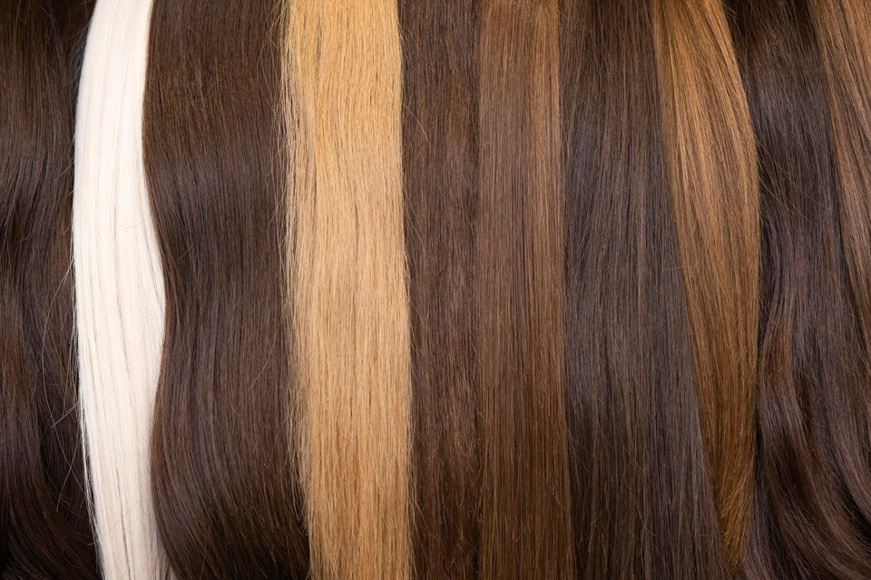 Human Hair Used in Wigs & Extensions