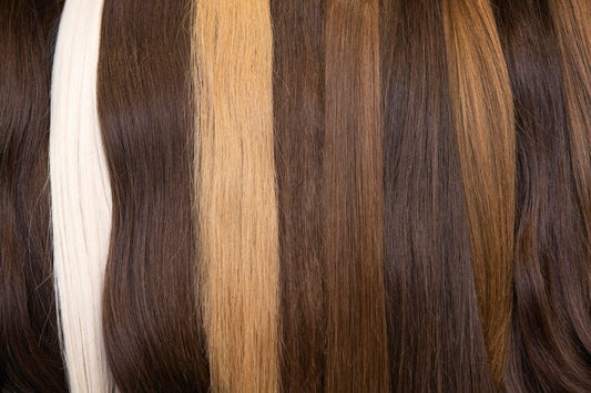 Human Hair Used in Wigs & Extensions