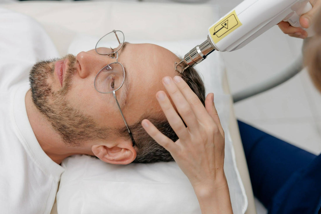 Men’s hair loss treatment by stage