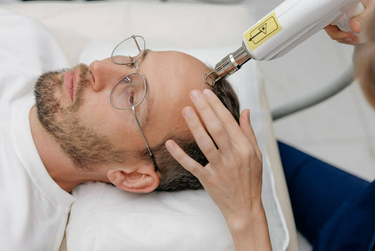 Men’s hair loss treatment by stage