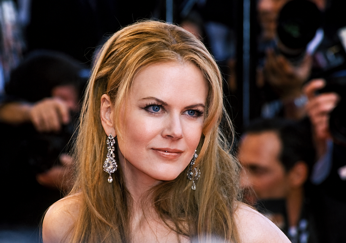 Nicole Kidman's Hair Evolution