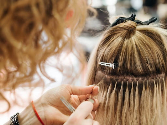 Traditional Hair Extensions Leading to Balding in Young Women