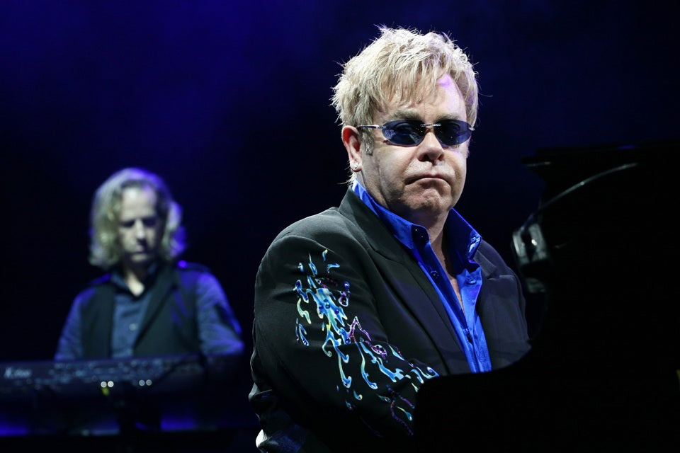 What Elton John's hair journey can teach men about hair loss and confidence