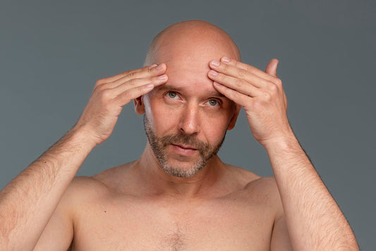 What You Need to Know About Androgenetic Alopecia — 3 General Patterns of Baldness