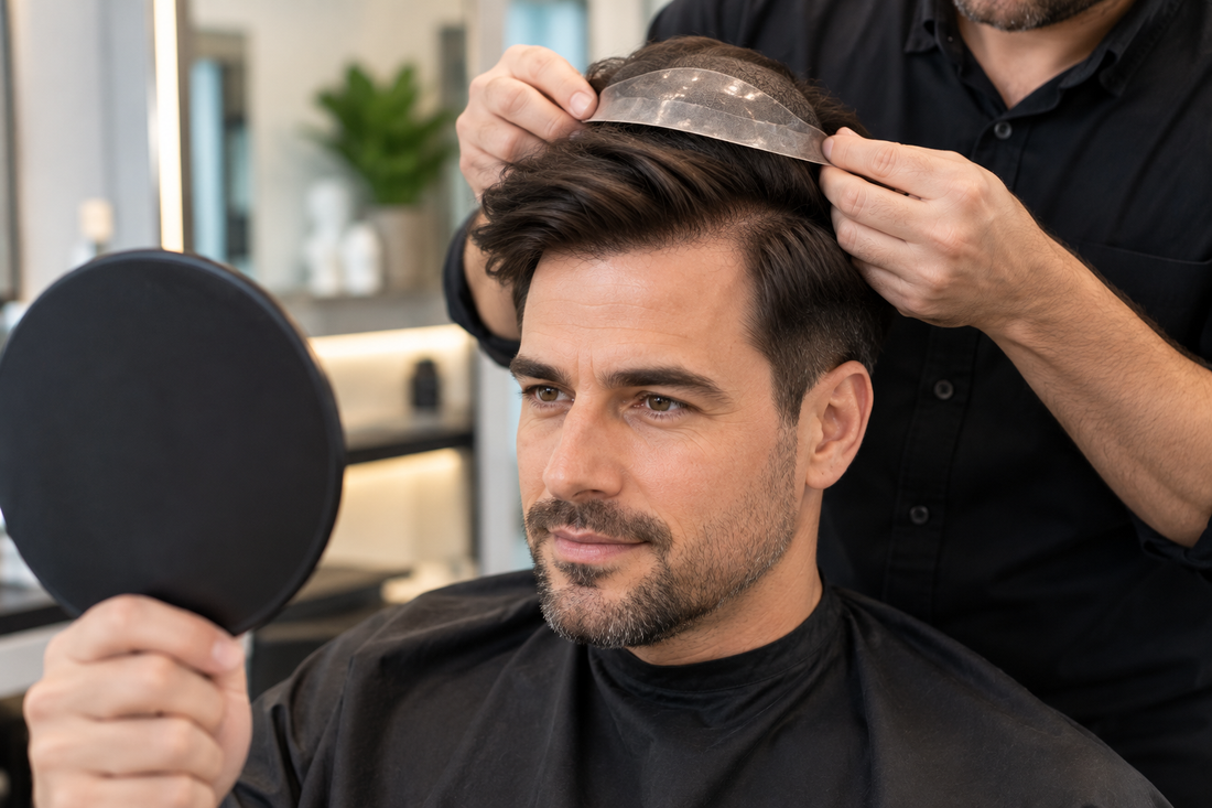 Why modern hair systems look nothing like old-fashioned toupees