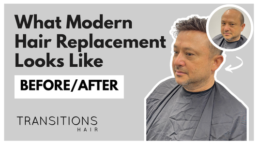 How Men Fix Hair Loss Today