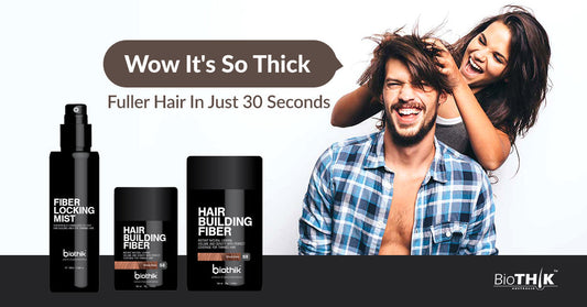 Scientific Study Shows BioTHIK is the Better Solution for Hair Loss