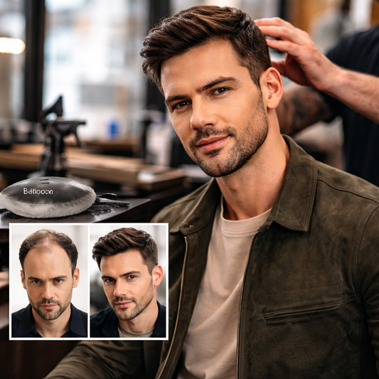 How Men Fix Hair Loss Today