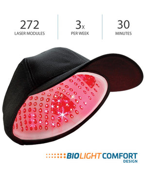 HairMax® Lasercap 272 PowerFlex