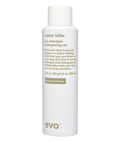 Evo - Water Killer Dry Shampoo Brunette