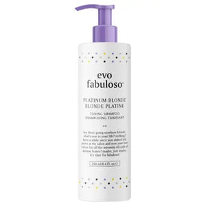 Evo Fabuloso - Platinum Blonde Toning Shampoo
