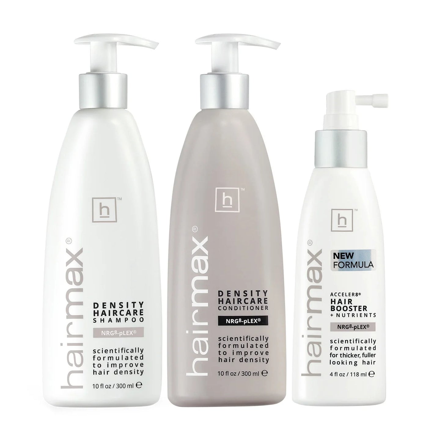 Hairmax - Density 3pc Bio-Active Hair Therapy