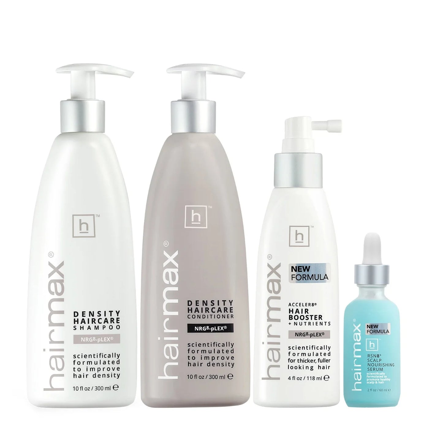 Hairmax - Density 4pc Bio-Active Therapy