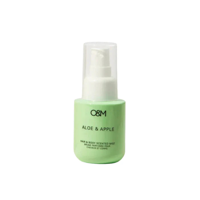 O&M - Aloe & Apple Hair and Body Scented Mist