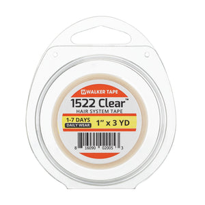 Walker - 1522 Clear Roll Tape 1" 3YD