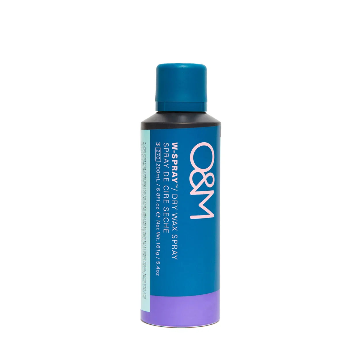 O&M - W Spray - Dry Wax Spray