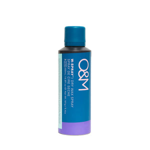 O&M - W Spray - Dry Wax Spray