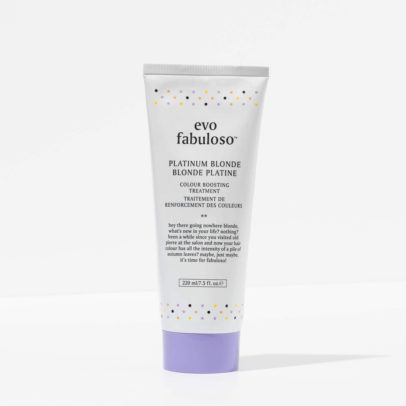 Evo Fabuloso - Platinum Blonde Colour Boosting Treatment