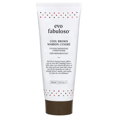 Evo Fabuloso -Cool Brown Colour Boosting Conditioner