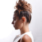 100% virgin European Hair Wrap 8”
