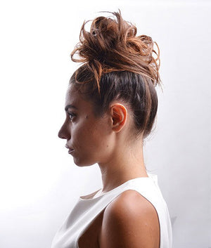 100% virgin European Hair Wrap 8”
