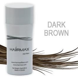 HairMax Nanogen toppik hair fibers Dark Brown