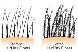 Hairmax toppik nanogen keratin hair fibers - how it works