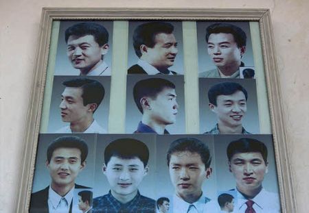 Nth Korea Men's Hairstyles