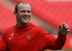 Wayne Rooney - Manchester United and England striker  - hair transplant photo